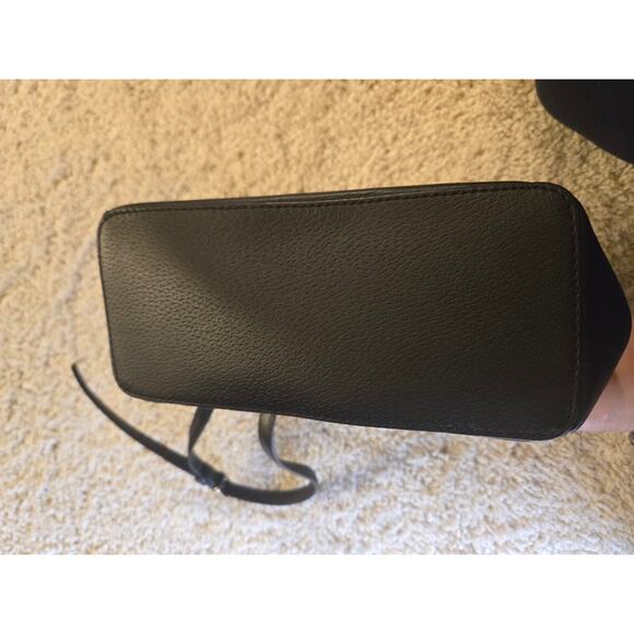 Kate Spade Black Pebbled Leather Mini Backpack - Picture 7 of 15